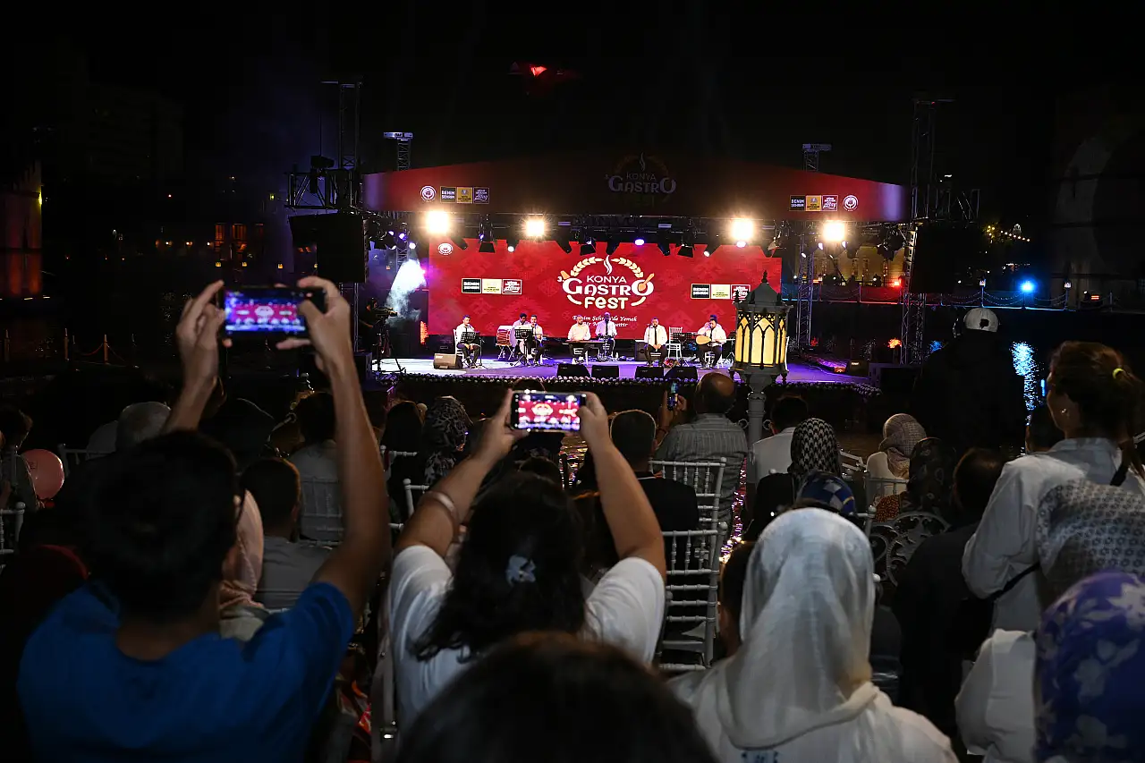 Konya'da lezzet şöleni! 4. GastroFest için tarih belli oldu