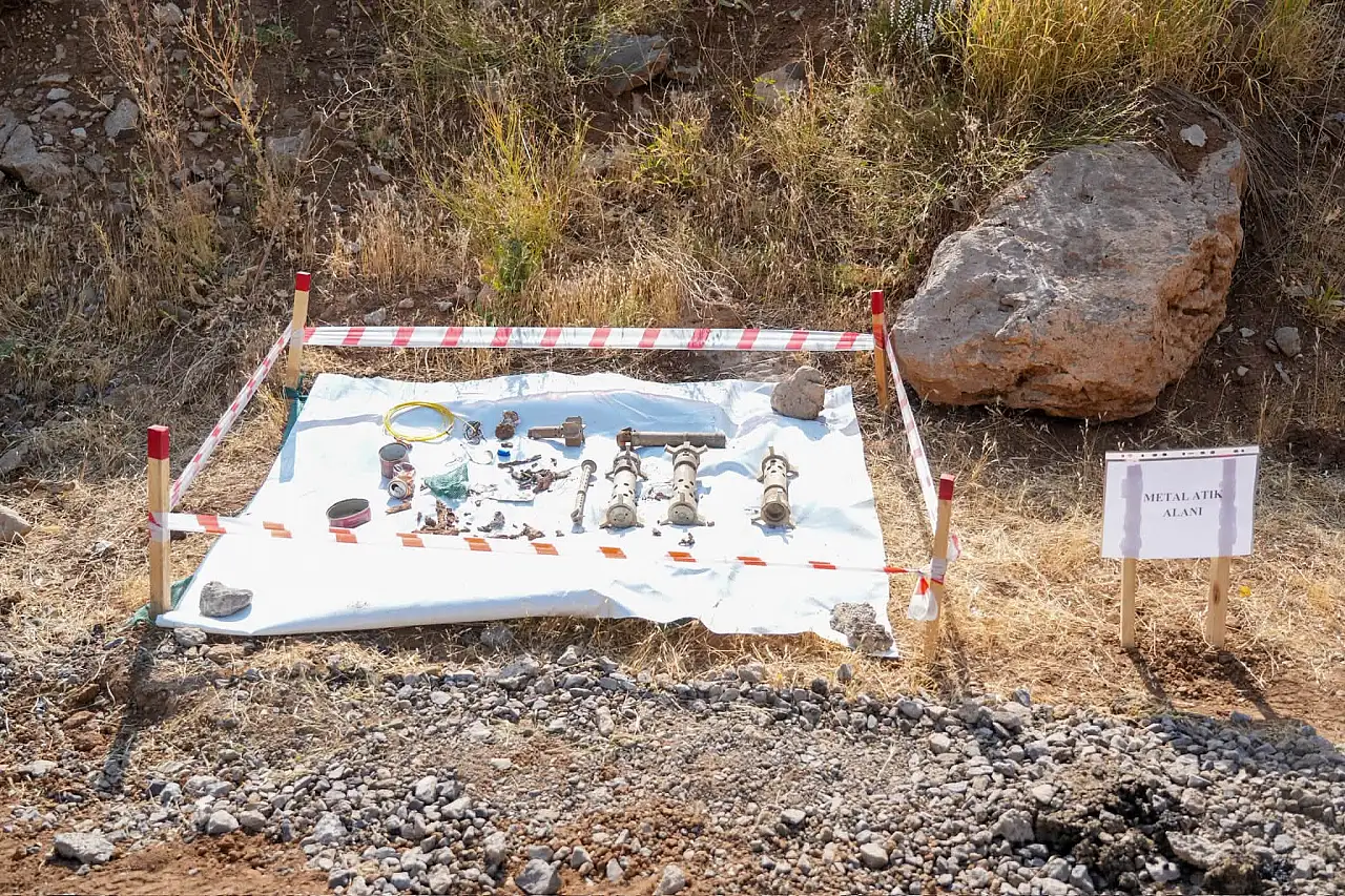 54 milyon metrekarelik dev temizlik: 46 binden fazla mayın tespit edildi