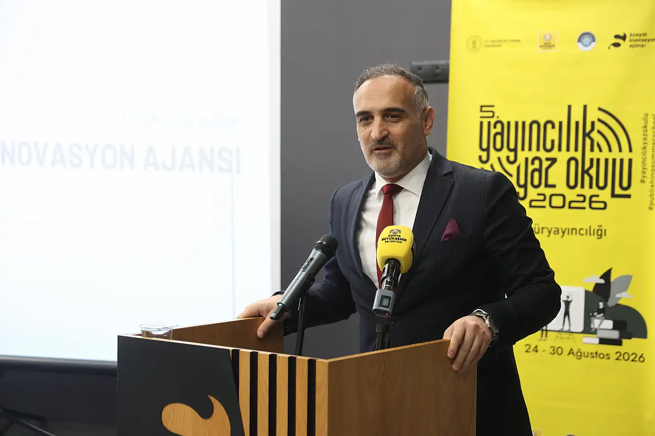 Konya'da genç yayıncılar aynı çatı altında buluştu