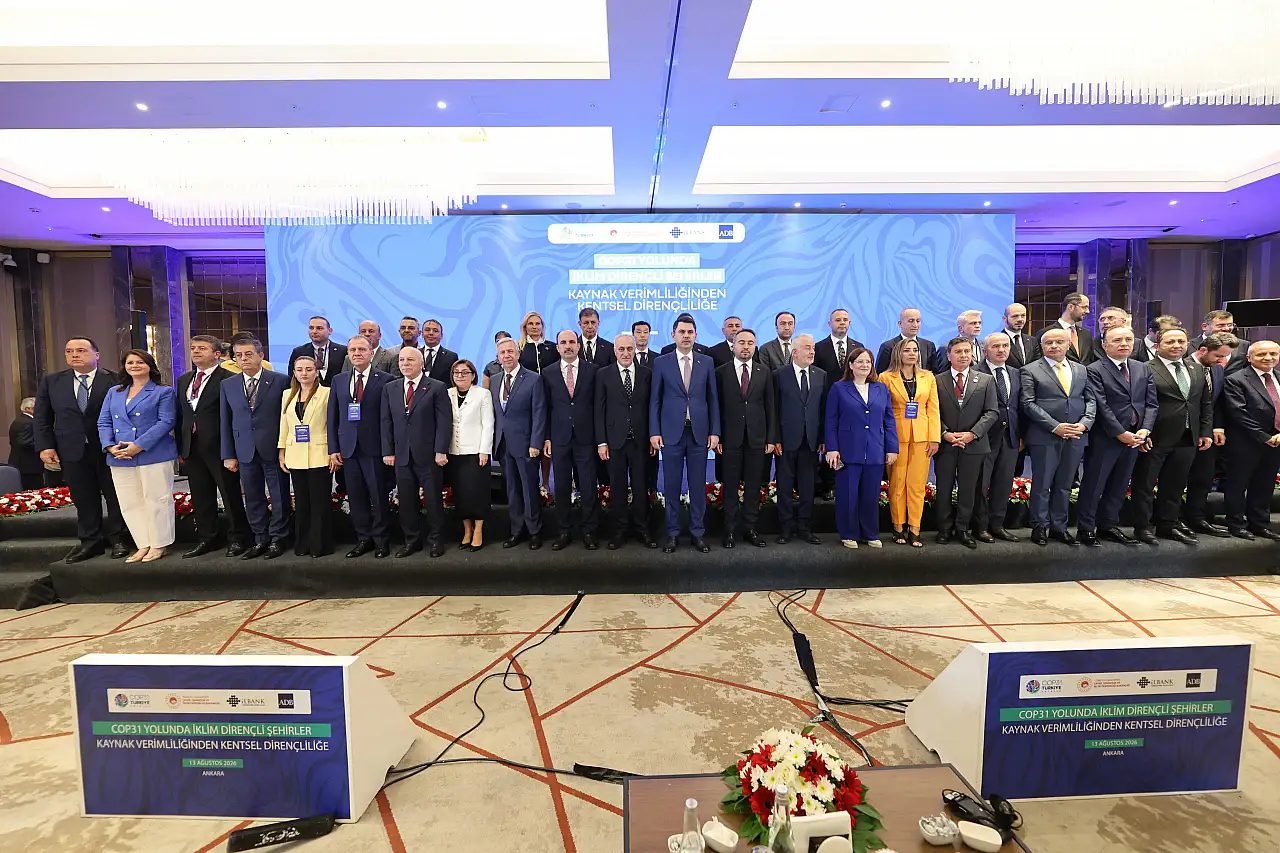 COP31 öncesi Ankara'da önemli buluşma: Başkan Altay Konya'nın çalışmalarını anlattı