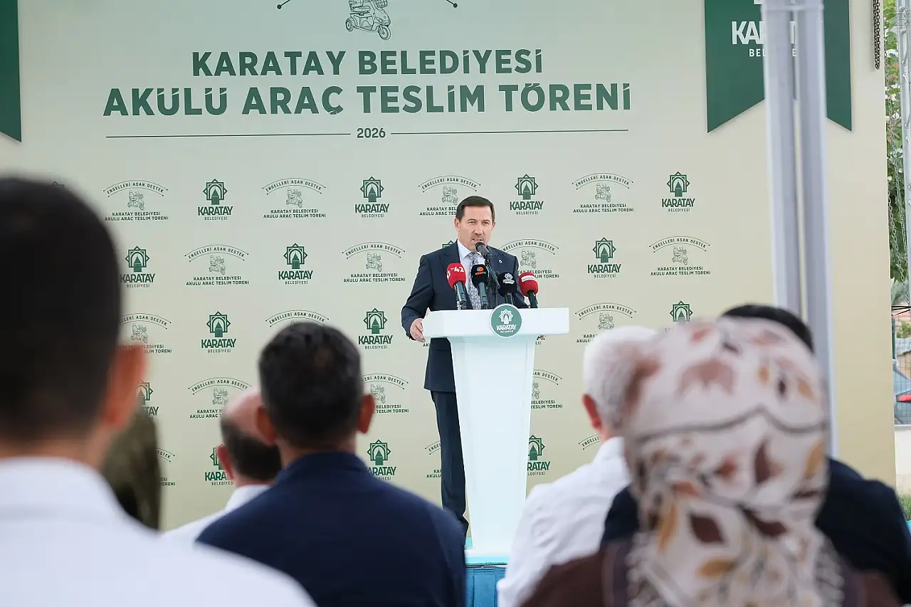 Konya'da engelleri aşmak için 80 akülü araç