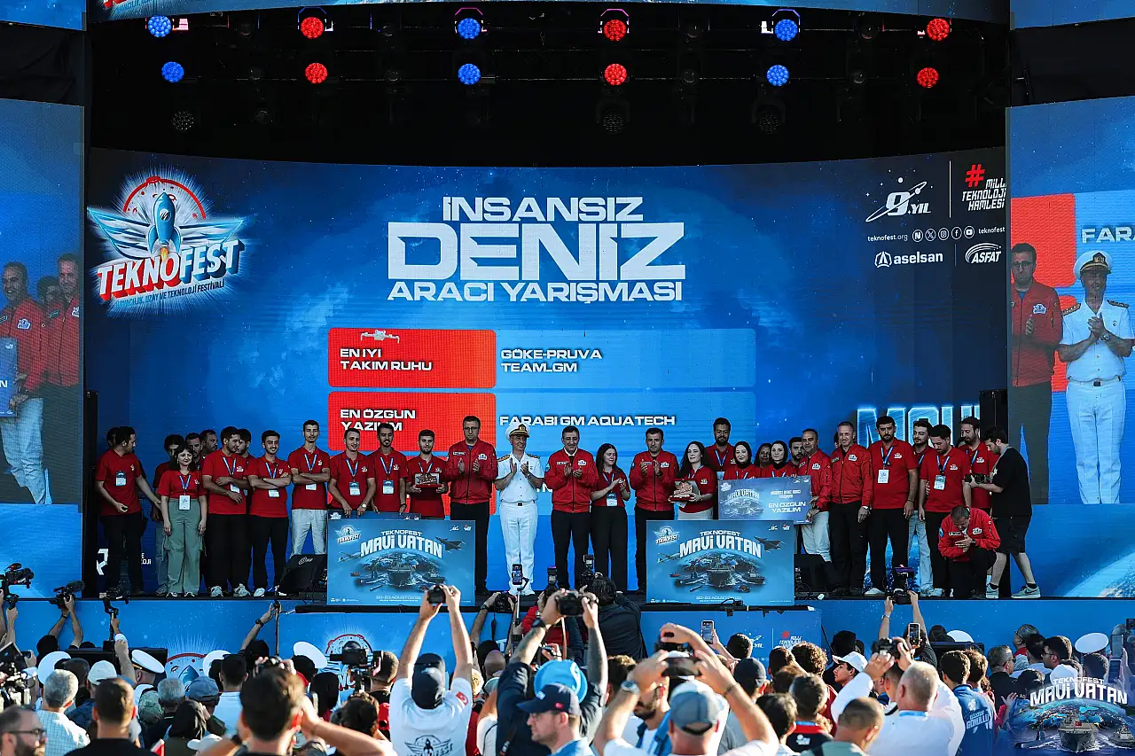 Konya yine yaptı yapacağını! Dev yarışmada ödülü göğüslediler