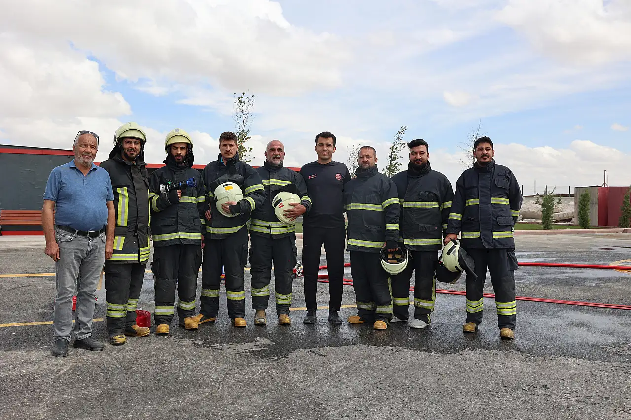 Konya'da şoförlere yeni görev! Yangın çıkarsa artık onlar müdahale edecek