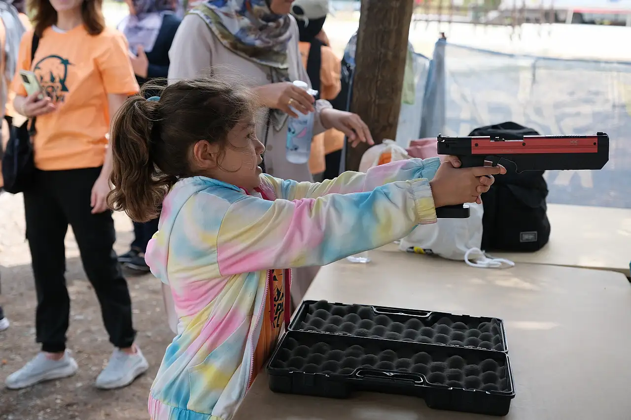 Konya'da anne-kız kampı! Doğayla iç içe keyifli buluşma