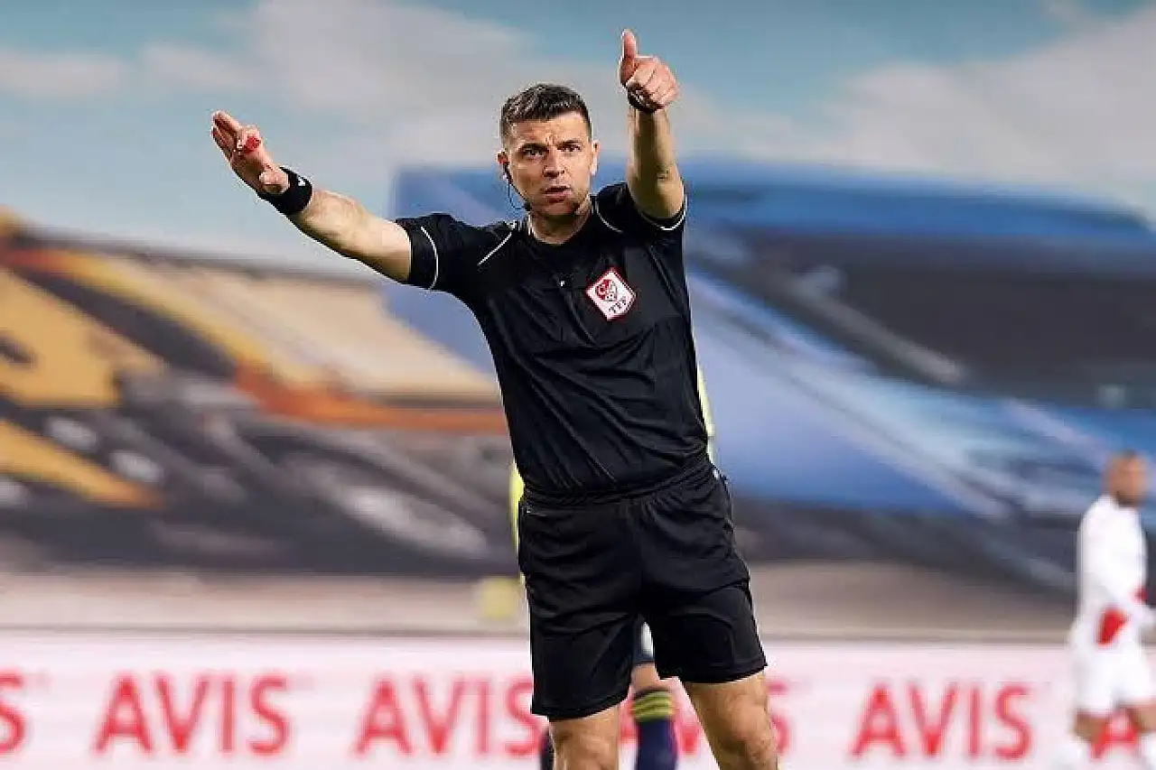 Hakem Ümit Öztürk kimdir? Ümit Öztürk hangi takımlı? Kocaelispor-Amedspor maçının hakemi Ümit Öztürk nereli?