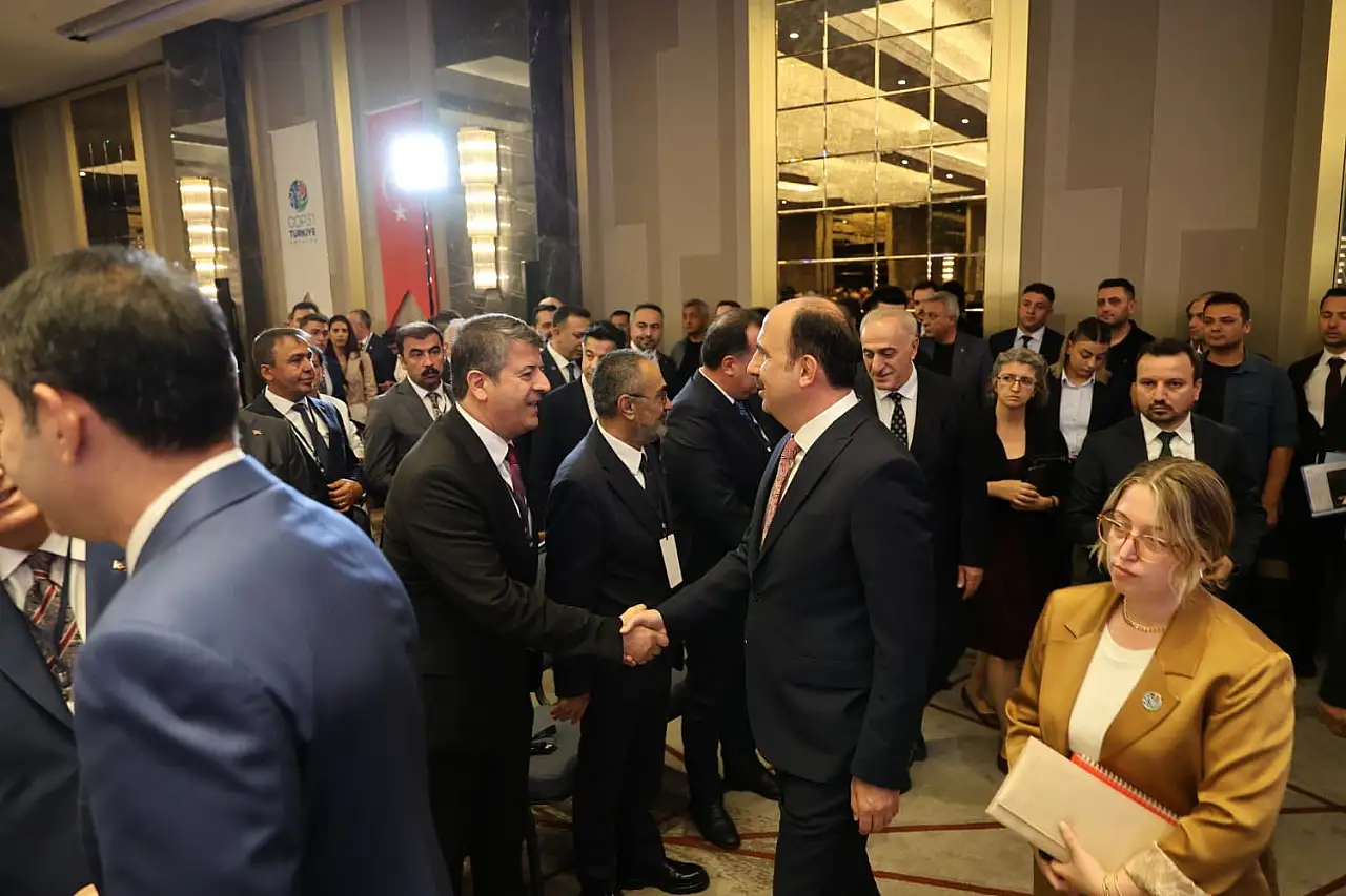 COP31 öncesi Ankara'da önemli buluşma: Başkan Altay Konya'nın çalışmalarını anlattı