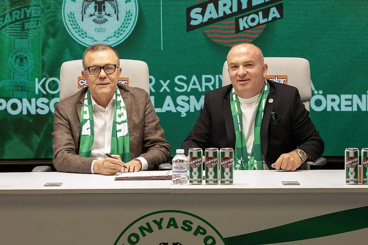 Sarıyer kolanın her satılışında Konyaspor'un kasasına para girecek