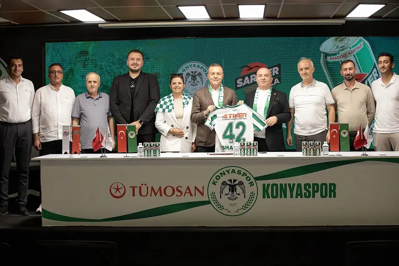 Sarıyer kolanın her satılışında Konyaspor'un kasasına para girecek
