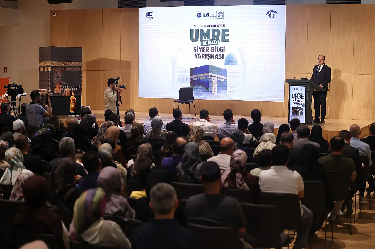 Konya'dan kutsal topraklara anlamlı yolculuk: 300 kişi birden gidiyor!