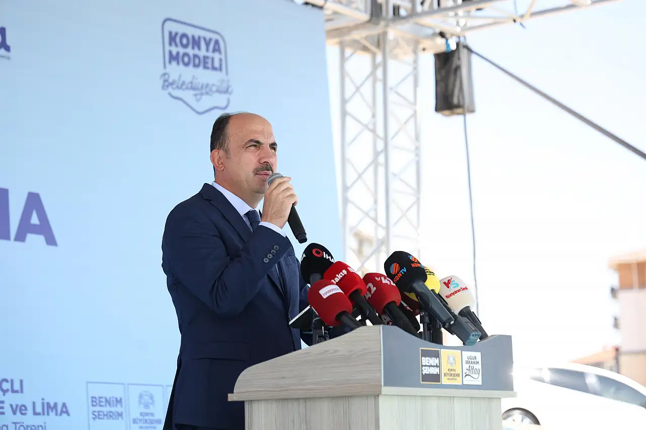 Konya'da Ardıçlı TOKİ'ye 300 milyon liralık yatırım! Temeli atıldı