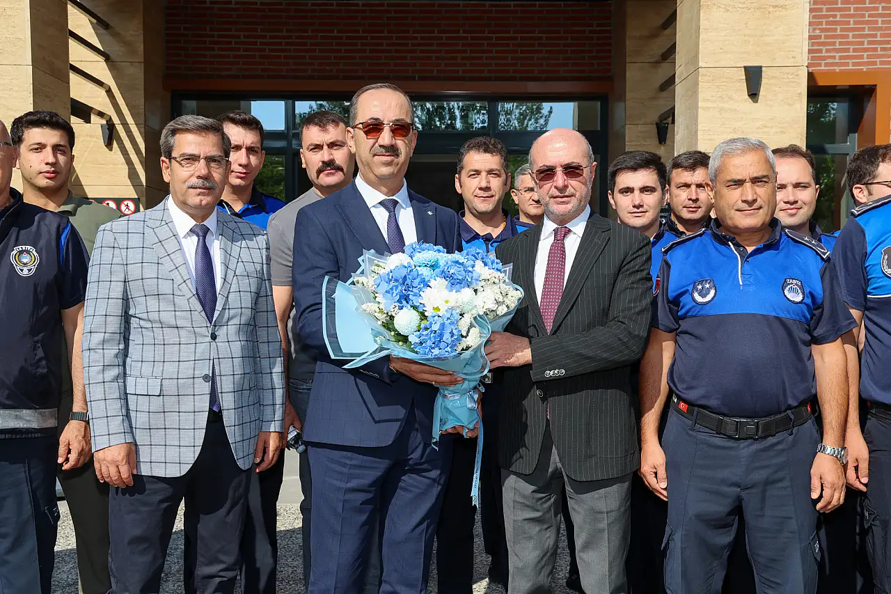 Konya'da Zabıta Teşkilatı'nın 200'üncü yılı: Başkan Pekyatırmacı ekiplerle bir araya geldi