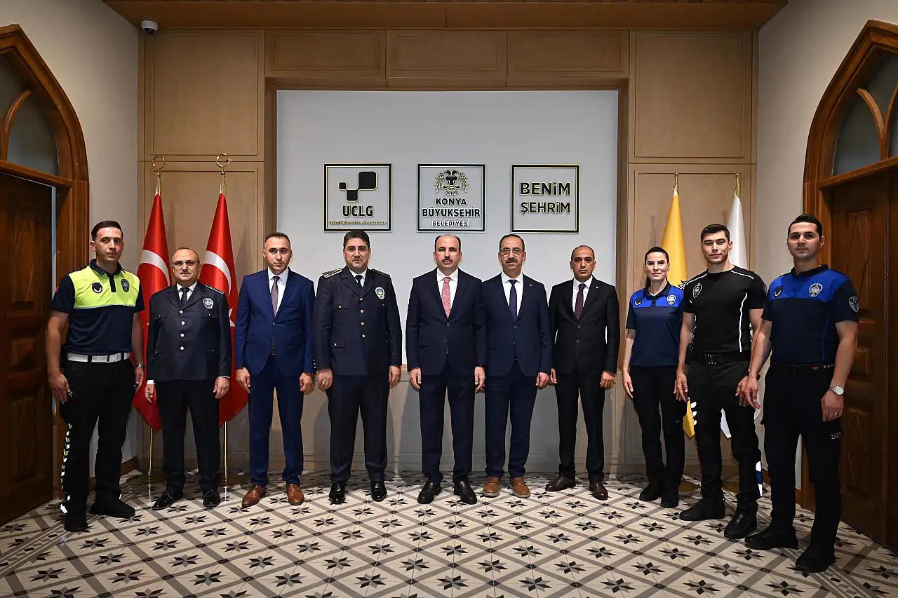 Konya'da 200 yıllık gurur: Zabıta teşkilatı unutulmadı