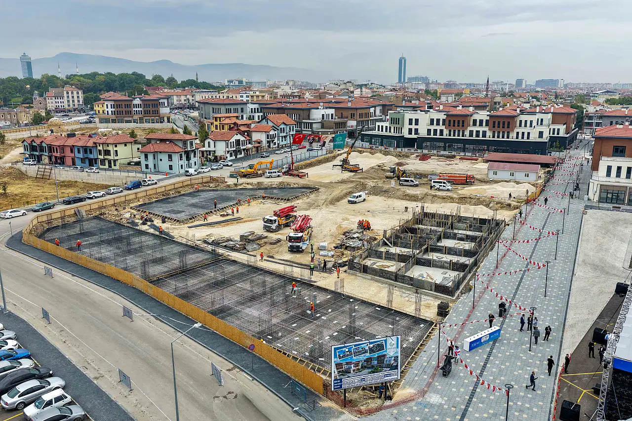 Konya'da dev dönüşümün son etabı başladı