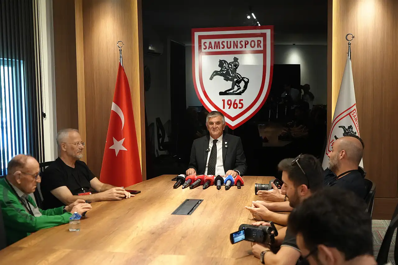 Samsunspor Basın Sözcüsü Çakır: 'Sergen Yalçın'ı ciddiye almıyorum'