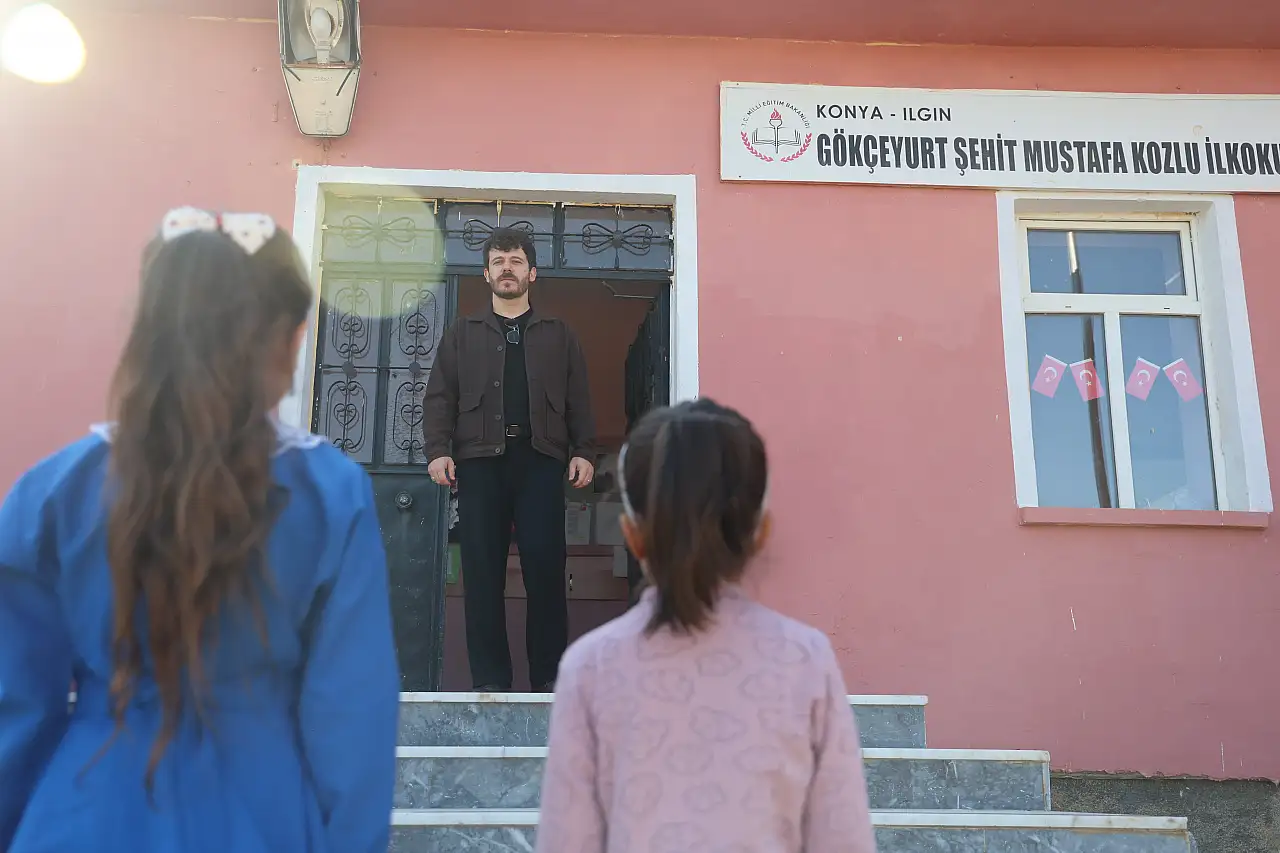 Konya'da tek öğrenci İlayda'ya arkadaş geldi!