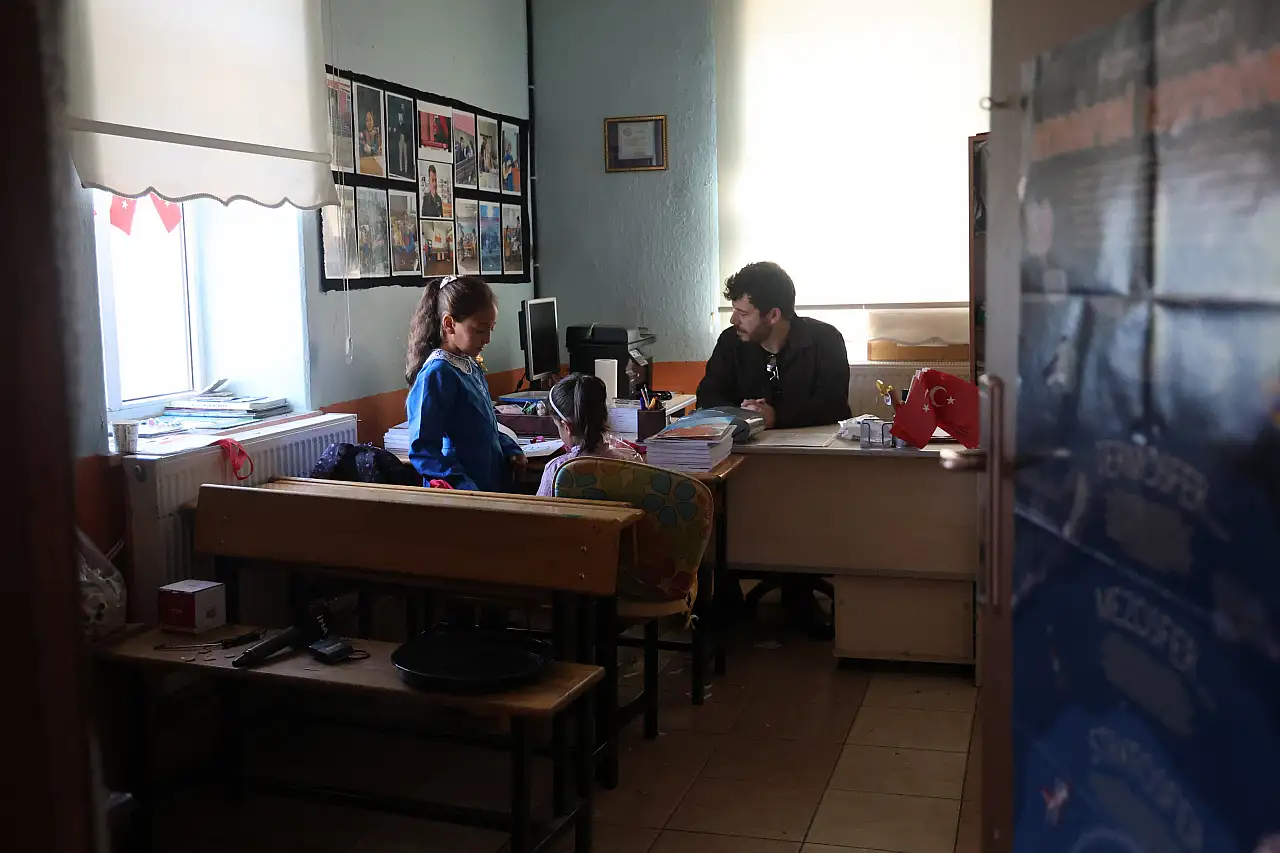 Konya'da tek öğrenci İlayda'ya arkadaş geldi!