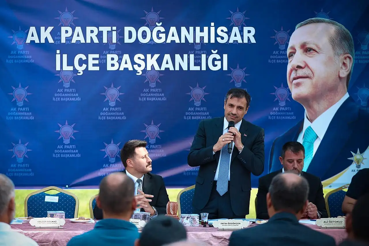 AK Parti Konya'da kritik zirve: Fatih Özgökçen teşkilatı toplayıp o mesajı verdi!