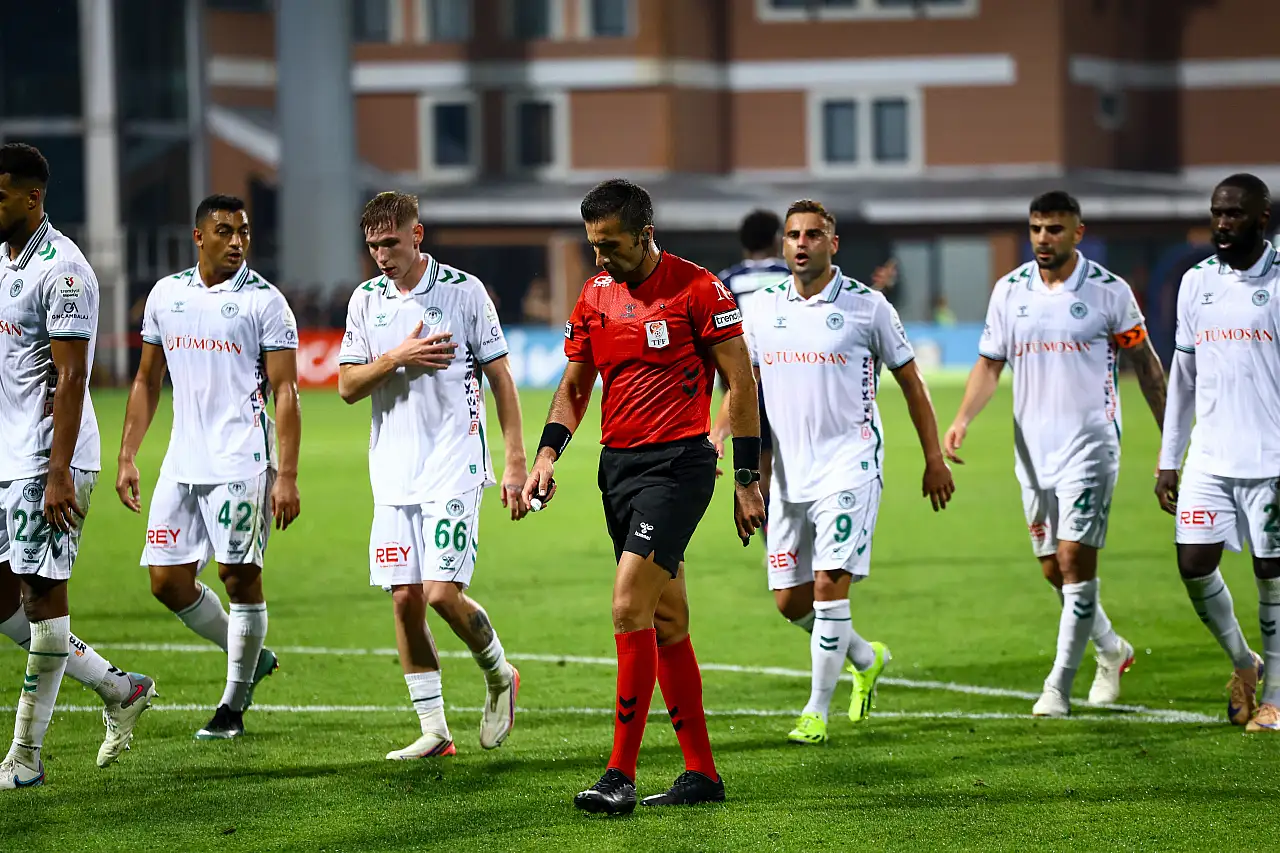 Konyaspor da asıl hedef milli ara sonrası