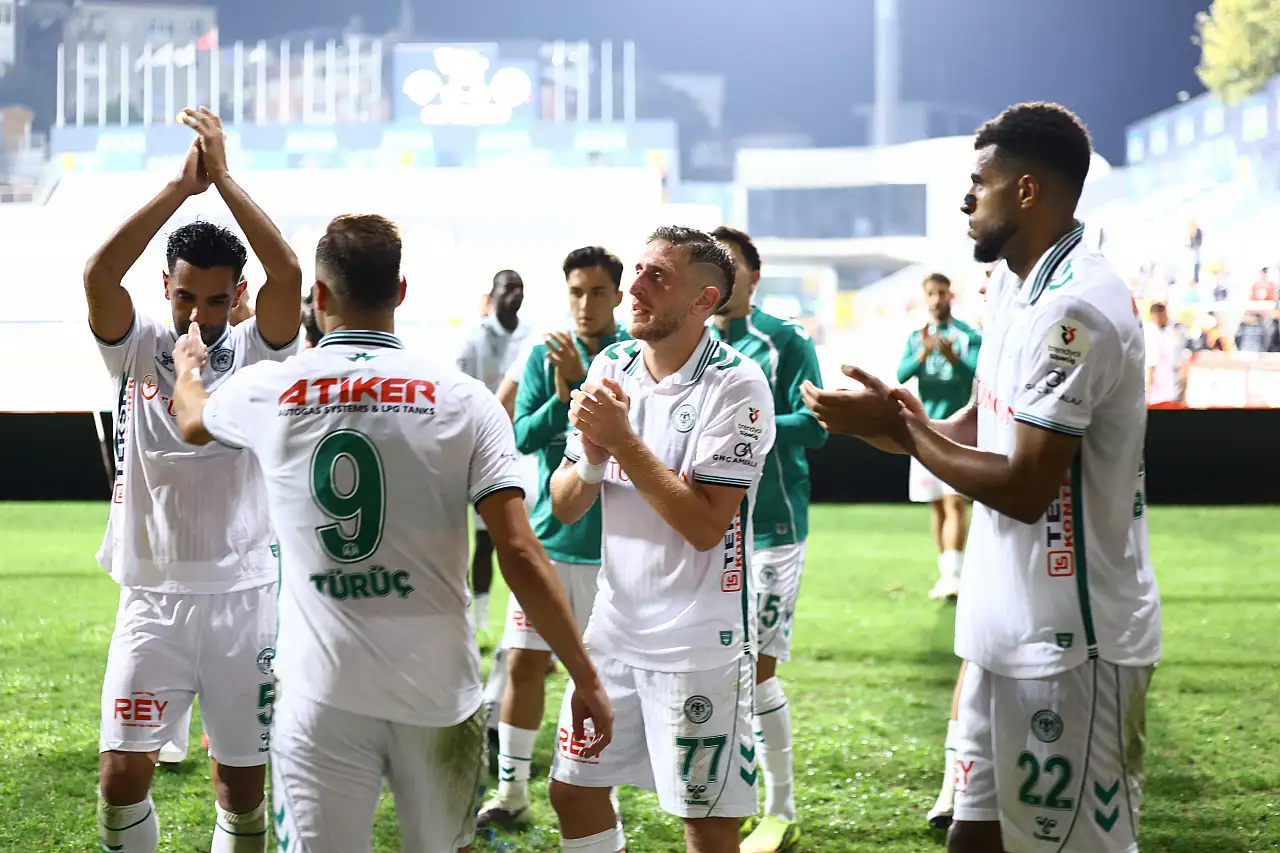 Konyaspor da asıl hedef milli ara sonrası