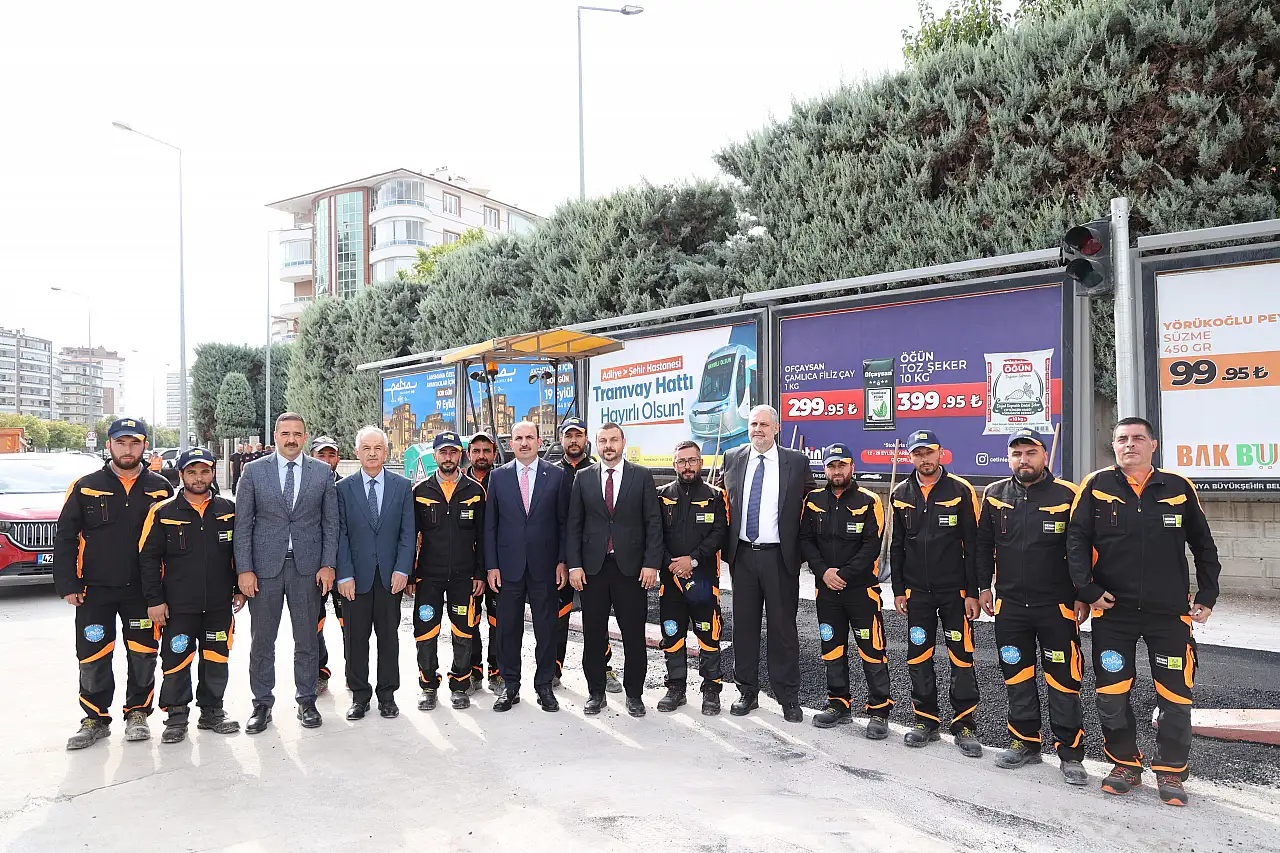 Konya'da bisiklet yollarında yenileniyor