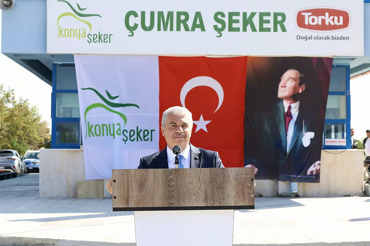 Konya tarımında dev adım: Türkiye pancarının %35'ini karşılayacak