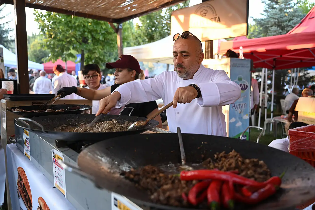 TÜRSAB Konya'dan GastroFest'e tam destek: Turizmin her zaman yanındayız