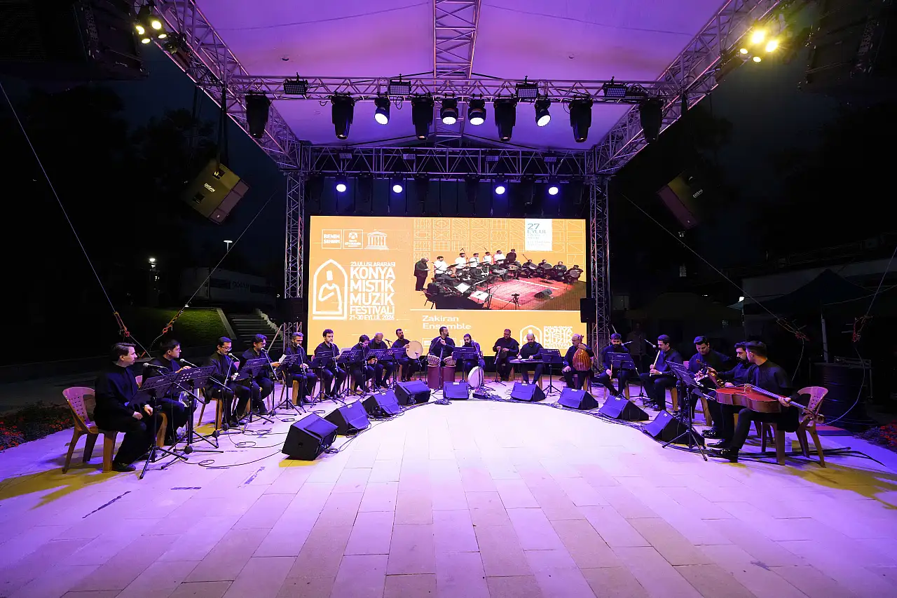 Konya'da mistik müzik ziyafeti: 30 Eylül'e kadar kesintisiz devam edecek!