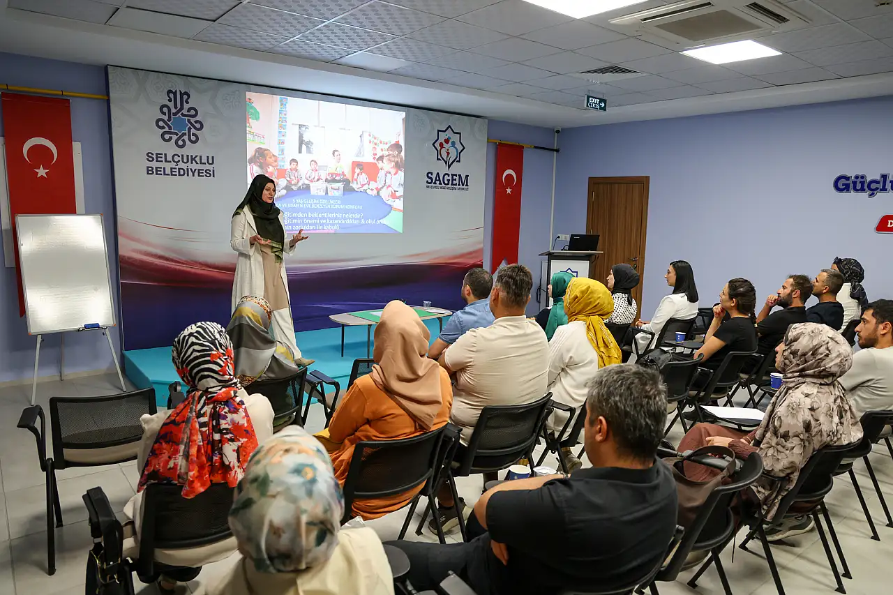 SAGEM'den ailelere eğitim desteği: 'Okula Uyum Semineri' sona erdi