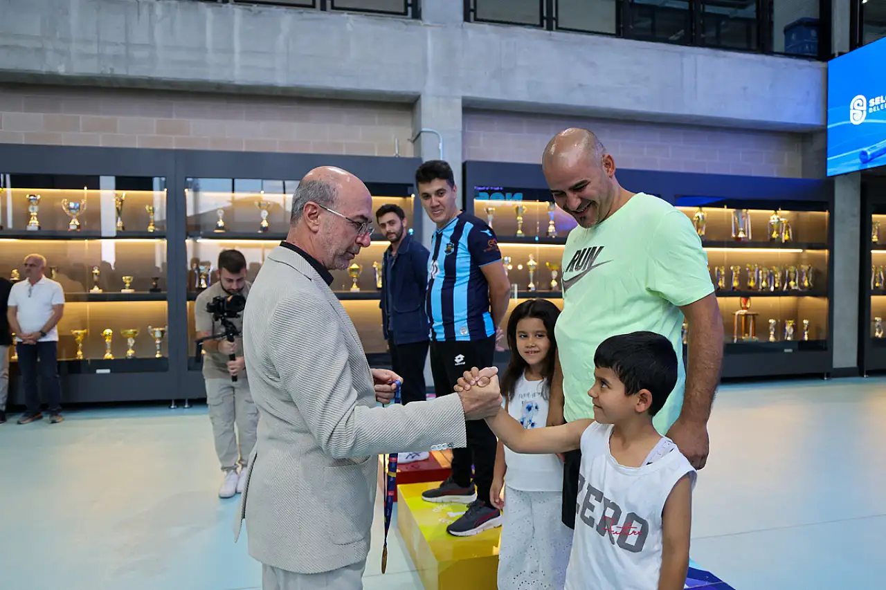 Konya'da kıyasıya rekabet sona erdi, ödüller sahiplerini buldu