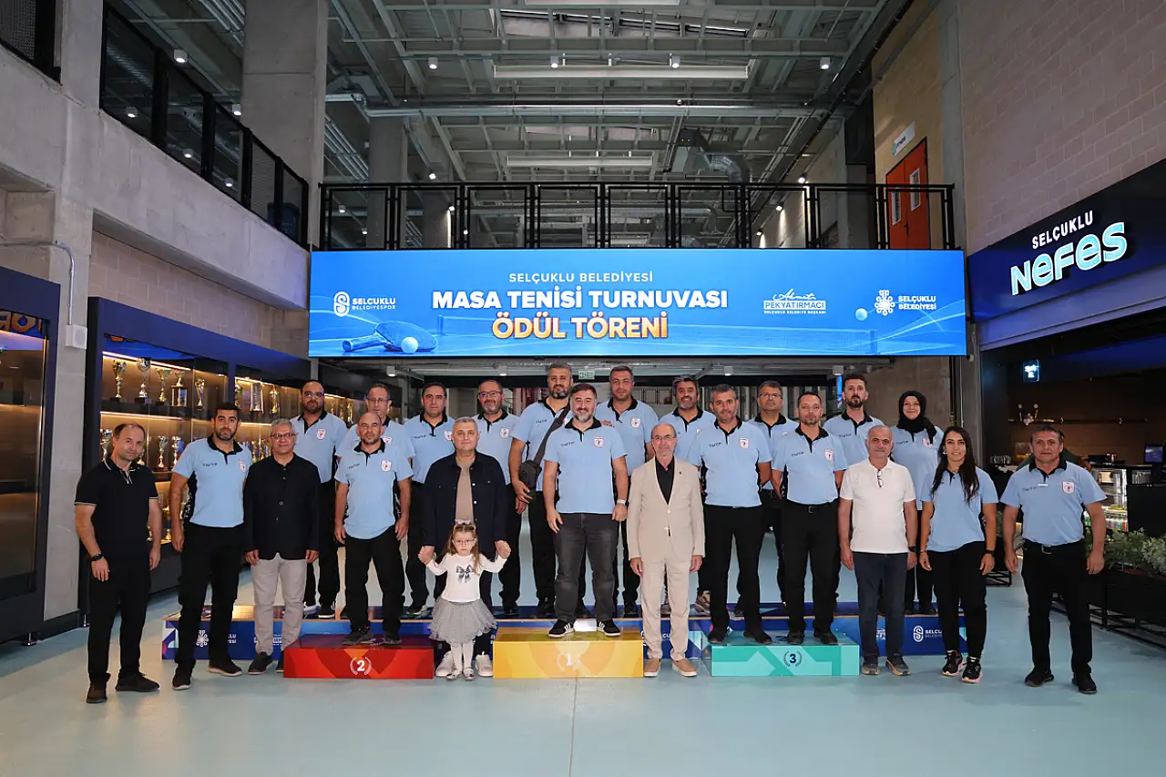 Konya'da kıyasıya rekabet sona erdi, ödüller sahiplerini buldu