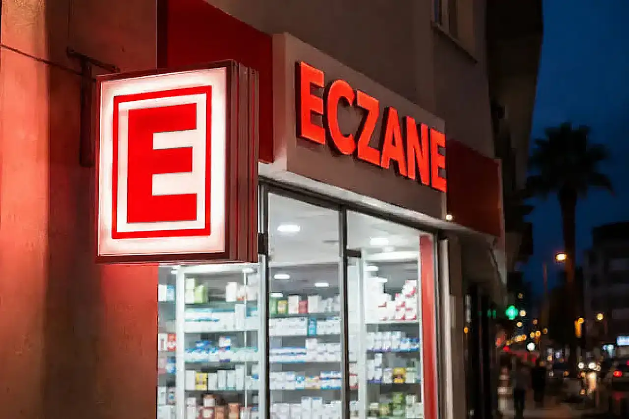 Konya'da bugün hangi eczaneler nöbetçi? (20 Eylül Pazar)