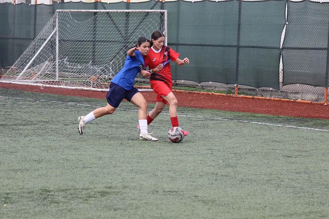 Genç Ülküm Spor'dan 4 gollü zafer!