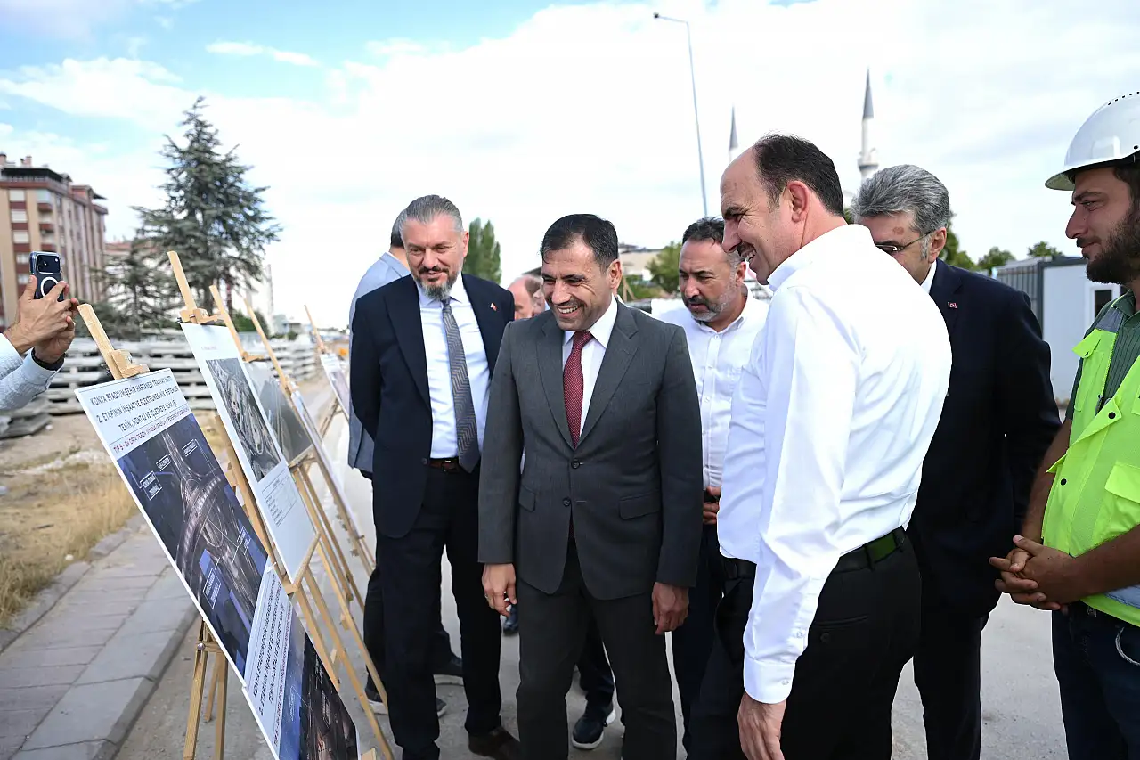Konya'nın ulaşım ağı büyüyor