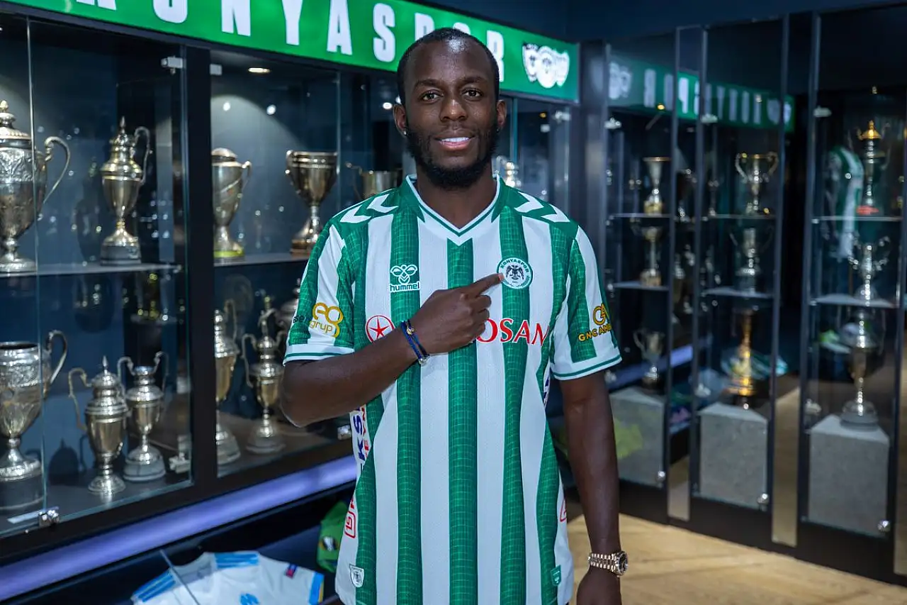 Konyaspor'un yeni transferleri ilk kez sahaya indi!