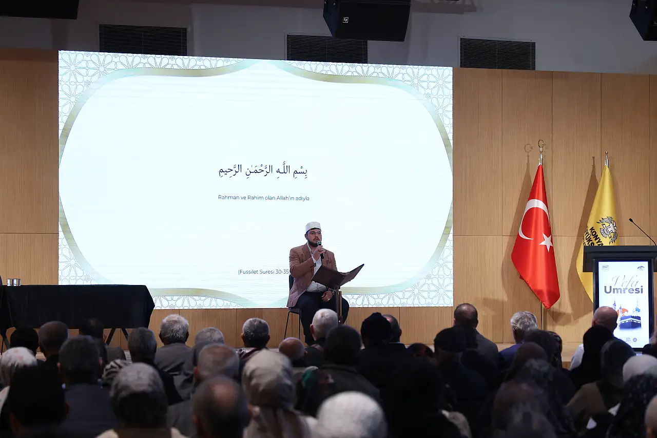 Konya'da kutsal topraklara gidecekler belli oldu: Taş Bina'da büyük heyecan!