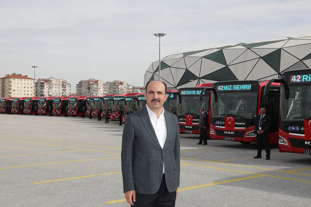 Konya Büyükşehir Belediyesi'nden öğrencilere hoş geldin jesti! 7 gün ücretsiz