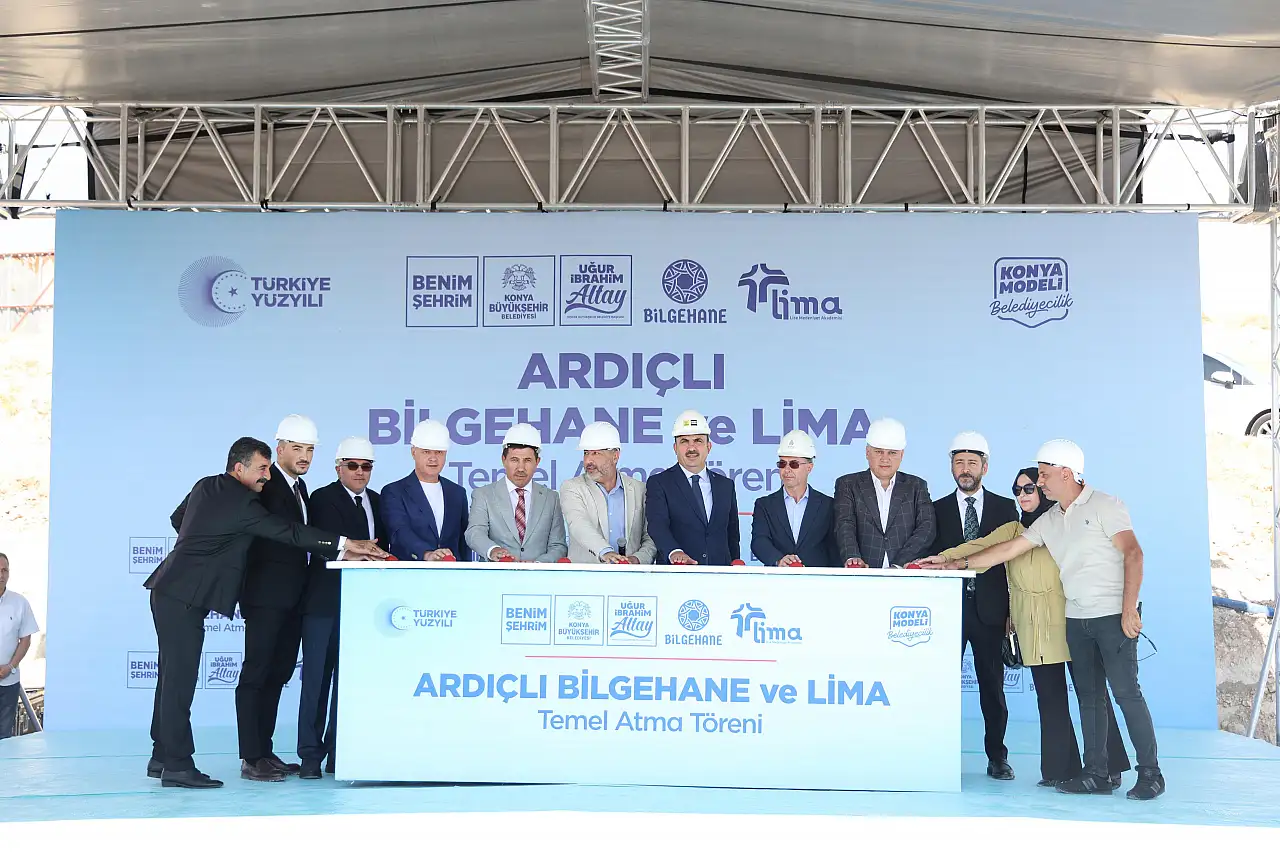 Konya'da Ardıçlı TOKİ'ye 300 milyon liralık yatırım! Temeli atıldı
