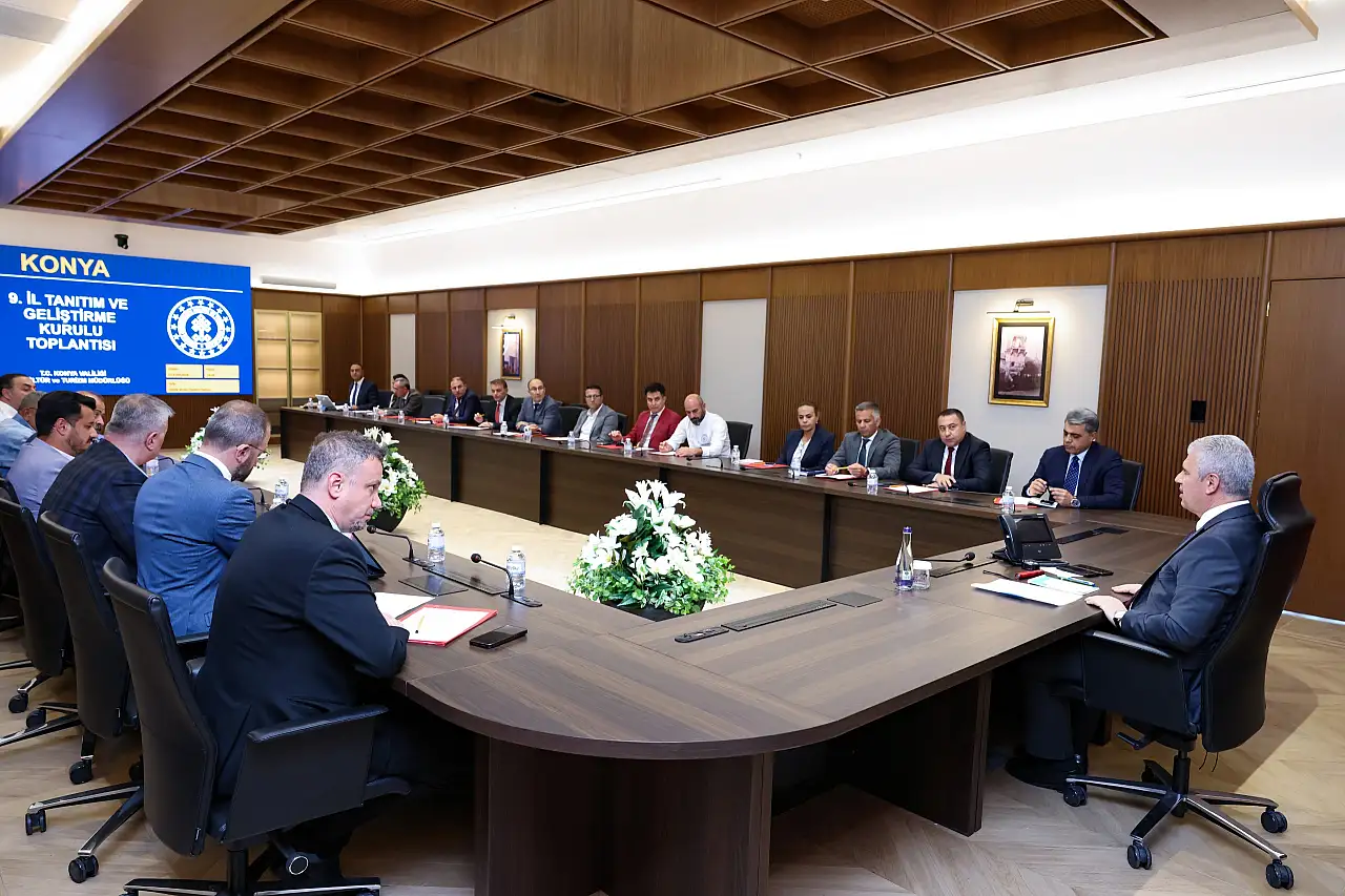 Konya'nın turizm vizyonu masaya yatırıldı