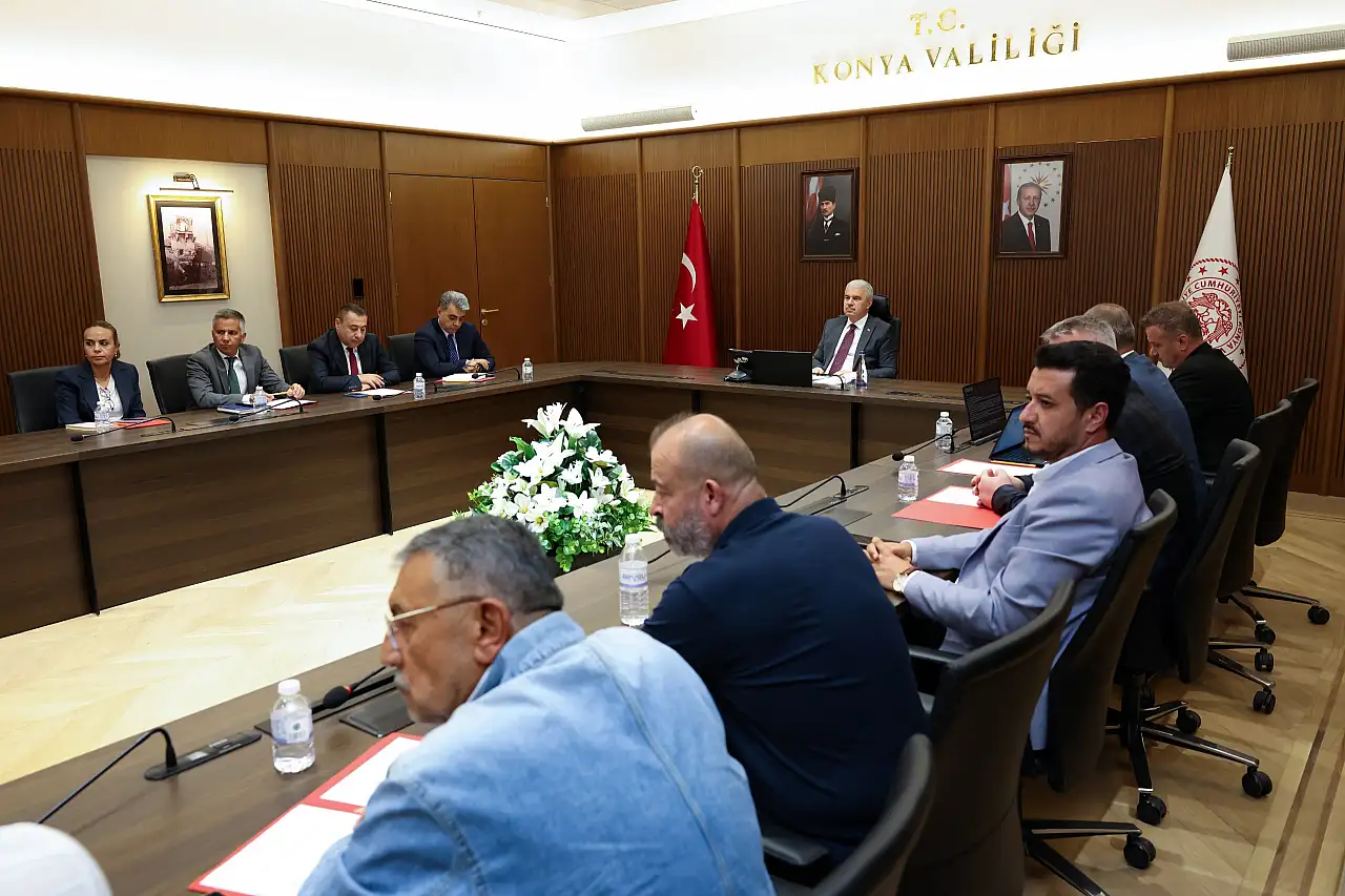 Konya'nın turizm vizyonu masaya yatırıldı