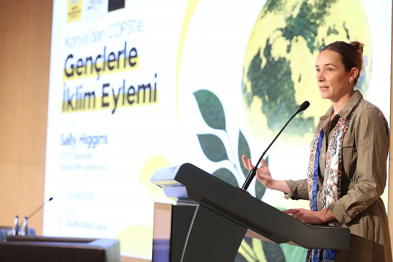 Konya'da gençlere COP31 çağrısı! 'Artık konuşmayı bırakıp eyleme geçmeliyiz'