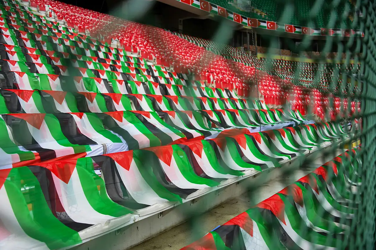 Konyaspor ile Filistin Milli Takımı Konya'da dostluk için buluşuyor: 42 bin özel atkı ve bayrak dağıtılacak