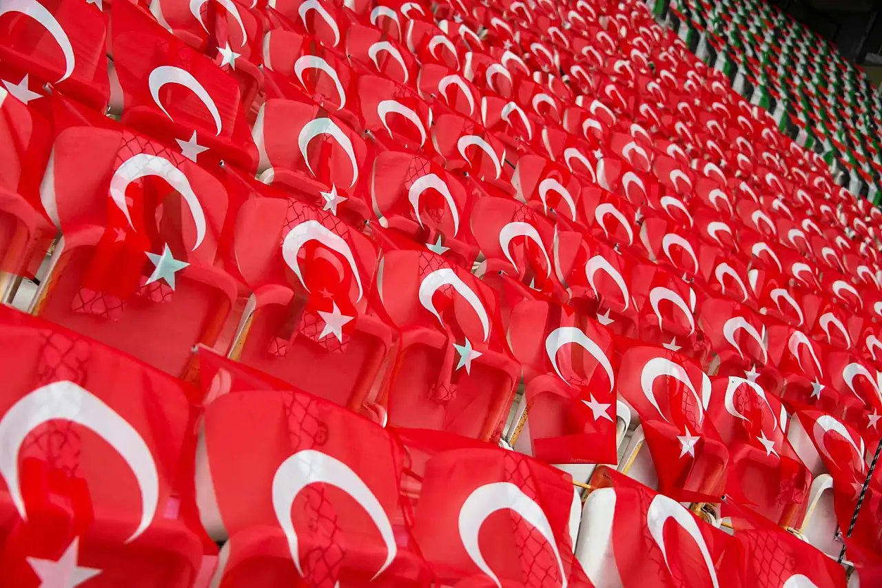 Konyaspor ile Filistin Milli Takımı Konya'da dostluk için buluşuyor: 42 bin özel atkı ve bayrak dağıtılacak