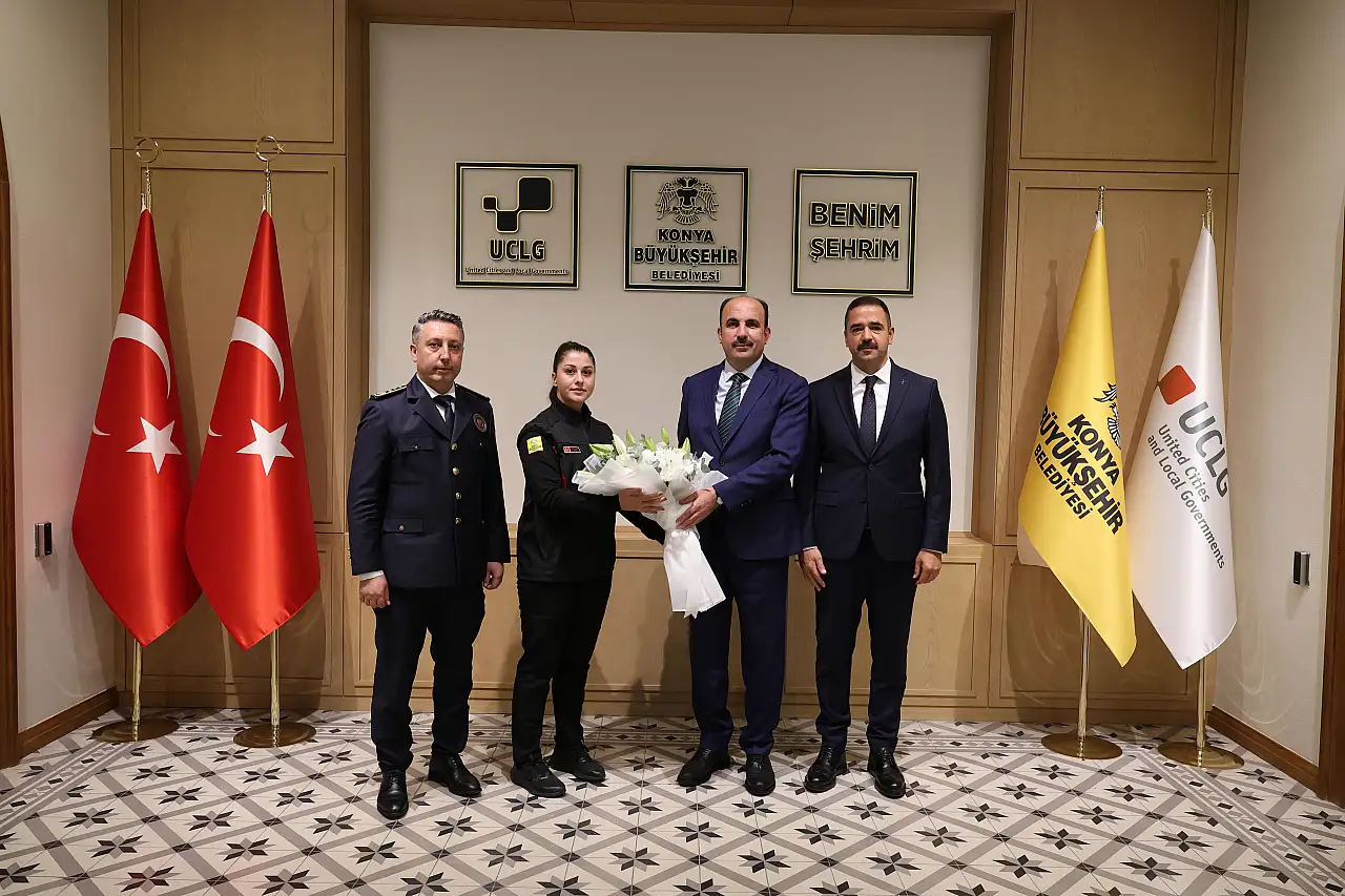 Konya'da gece gündüz demeden çalışan teşkilat bir araya geldi