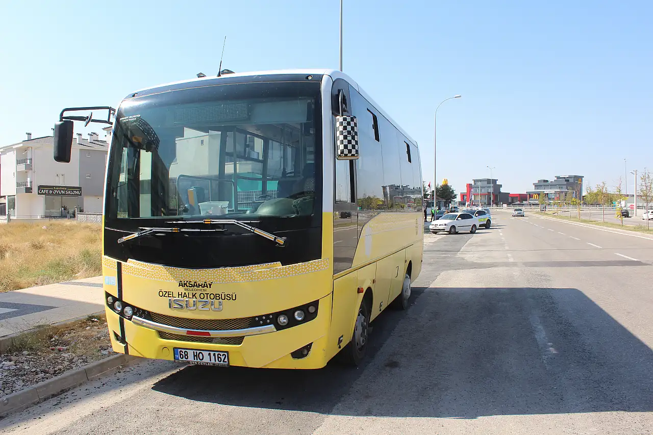 Aksaray'da yolcu alma tartışması büyüdü! 64 yaşındaki şoför kalp krizi geçirdi