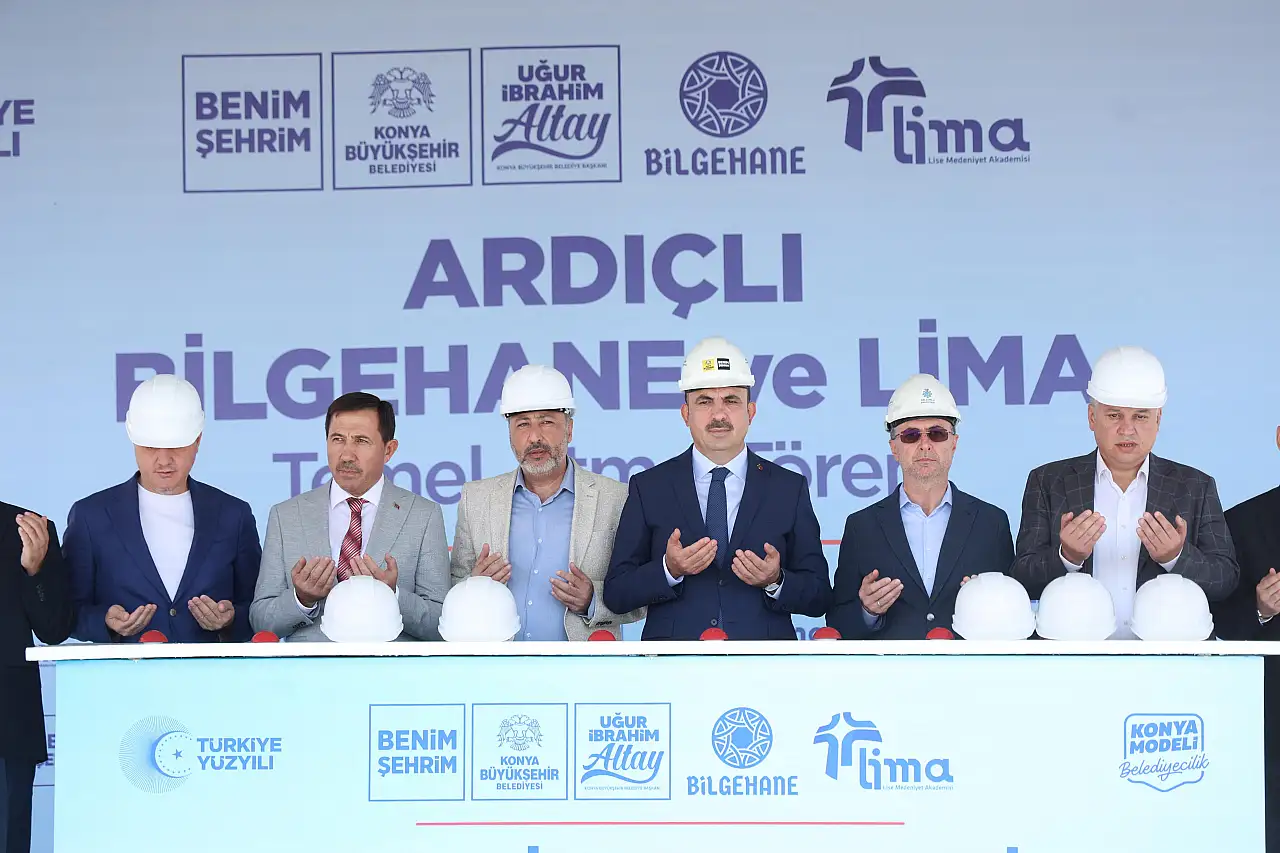 Konya'da Ardıçlı TOKİ'ye 300 milyon liralık yatırım! Temeli atıldı