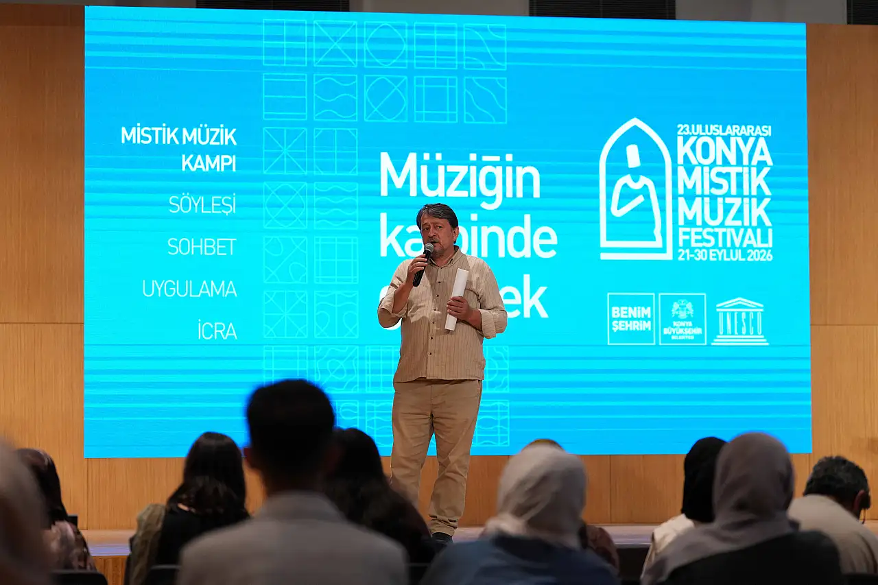 Konya'da mistik müzik ziyafeti: 30 Eylül'e kadar kesintisiz devam edecek!