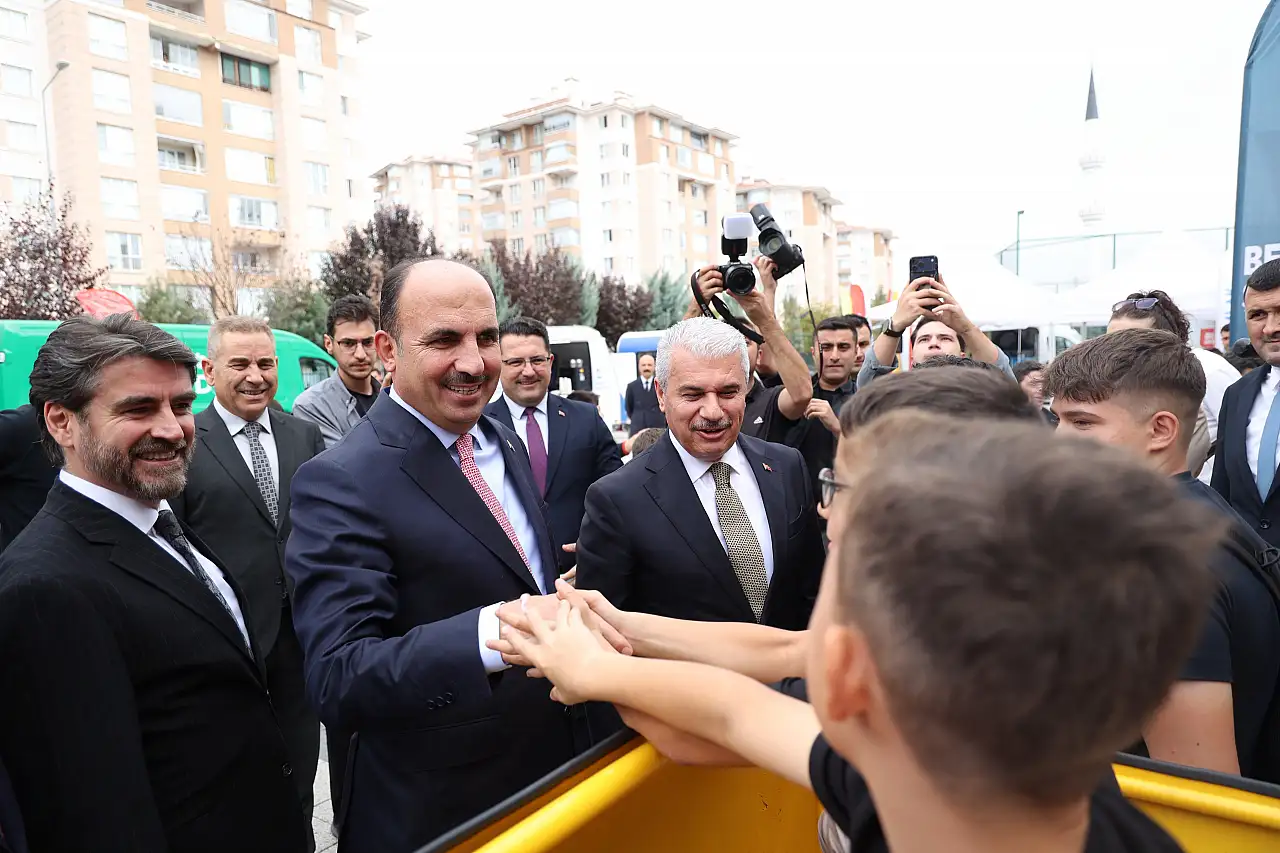 Konya'da bisikletler artık evlerin önünde tamir edilecek! Ücretsiz hizmet başladı