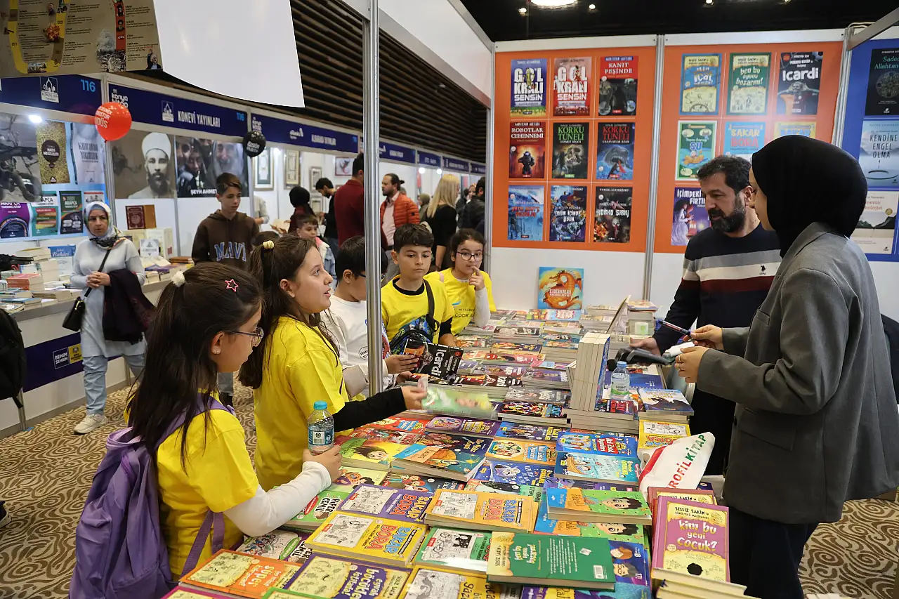 Konya'da kültür şöleni başlıyor: 13. Kitap Günleri kapılarını açıyor