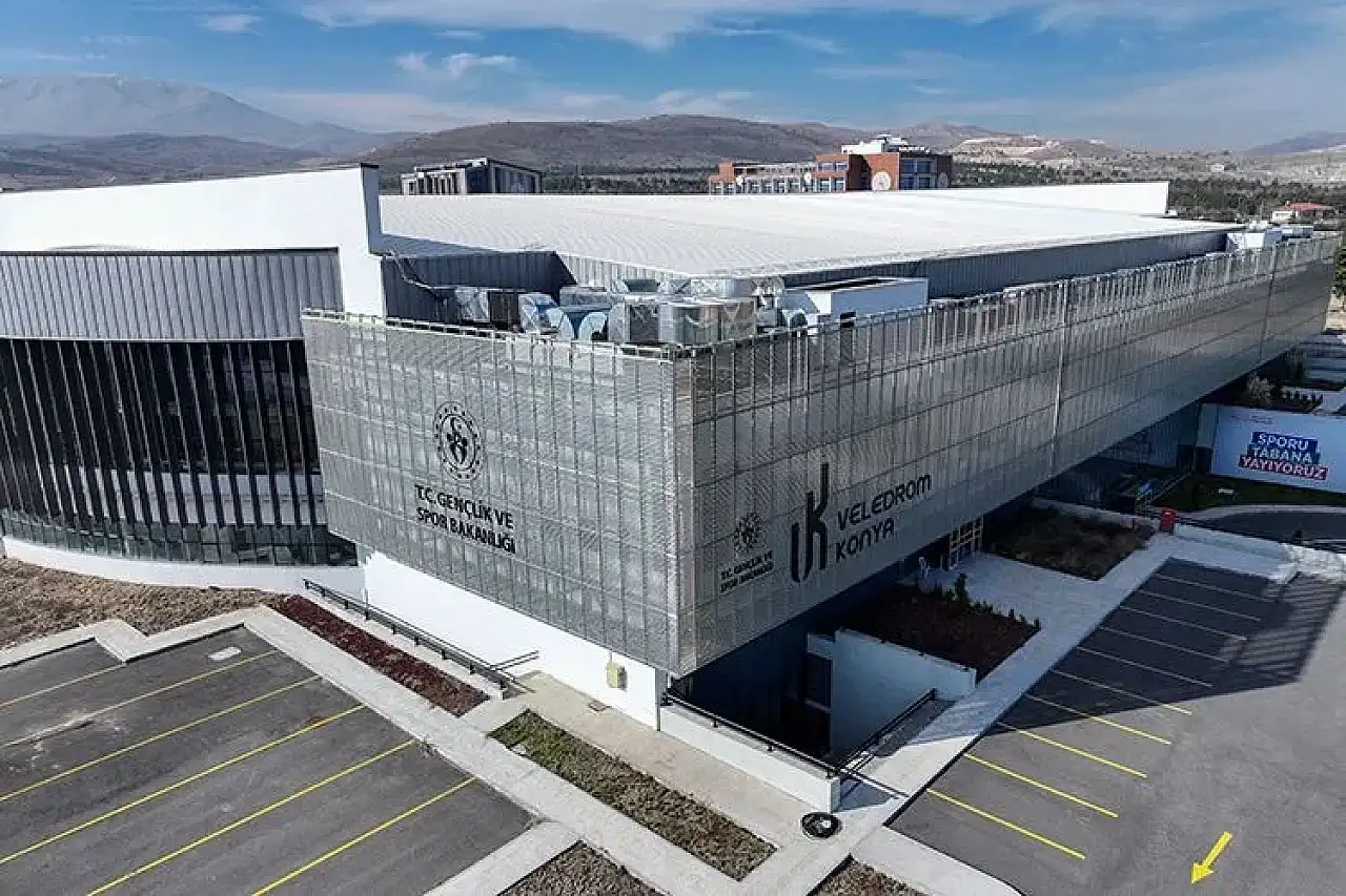 Konya'nın velodromu uluslararası yarışların merkezi oldu! Hedef 2028 Olimpiyatları