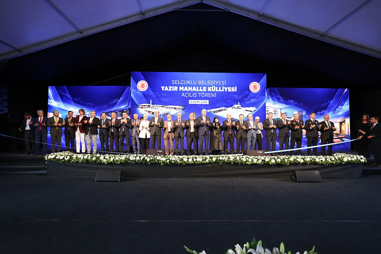 Konya'da 177 milyon TL'lik yatırım! İçinde yok yok